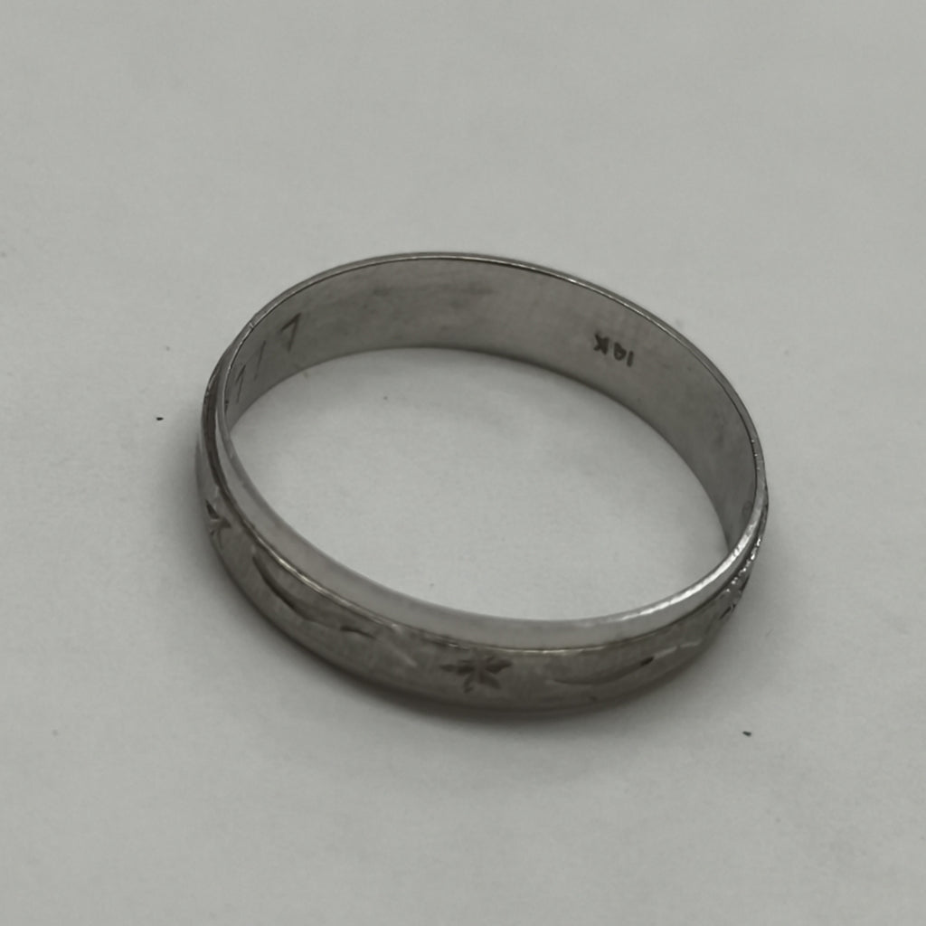 ARGOLLA ORO 14 K 2.7 GRMS (SEMINUEVO)