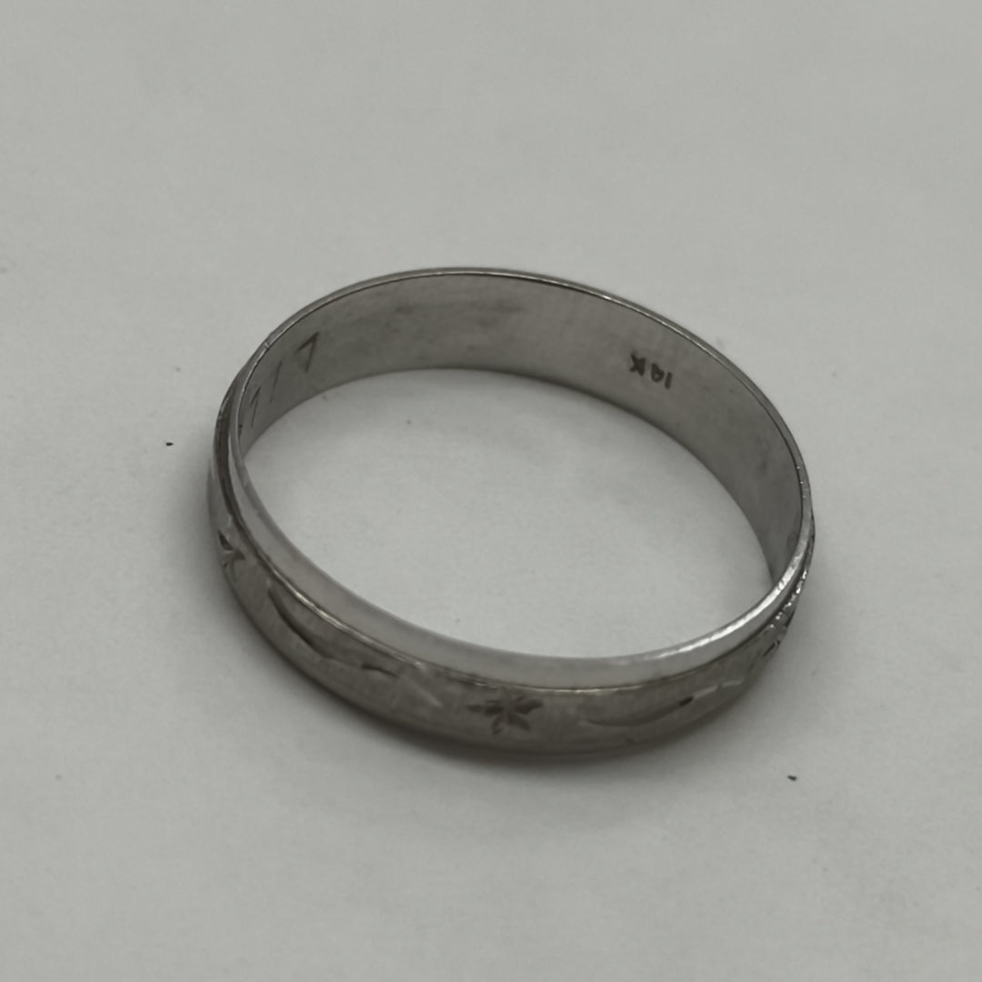 ARGOLLA ORO 14 K 2.7 GRMS (SEMINUEVO)
