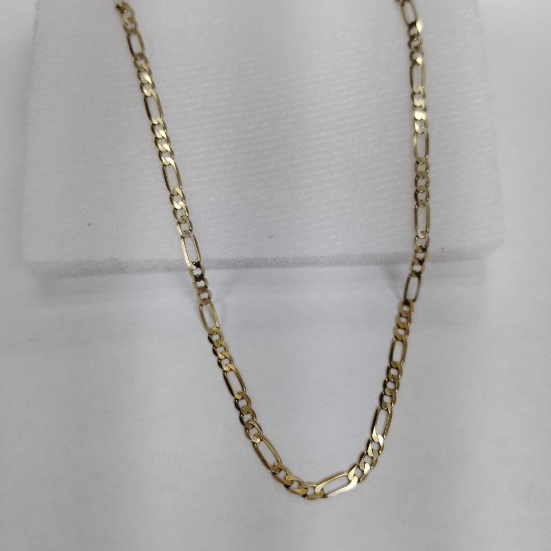 CADENA ORO 14 K 4.9 GRMS (SEMINUEVO)