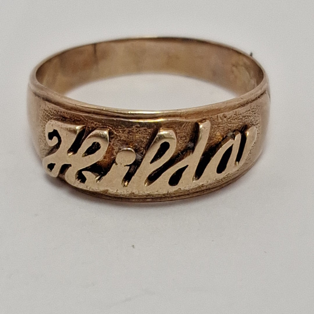 ANILLITO ORO 8 K 4.6 GRMS (SEMINUEVO)