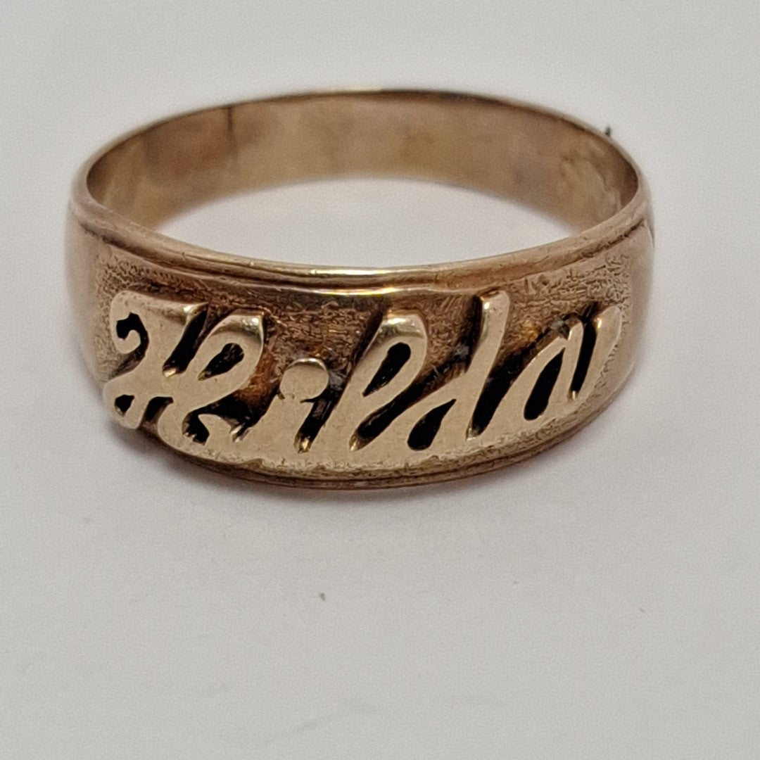 ANILLITO ORO 8 K 4.6 GRMS (SEMINUEVO)