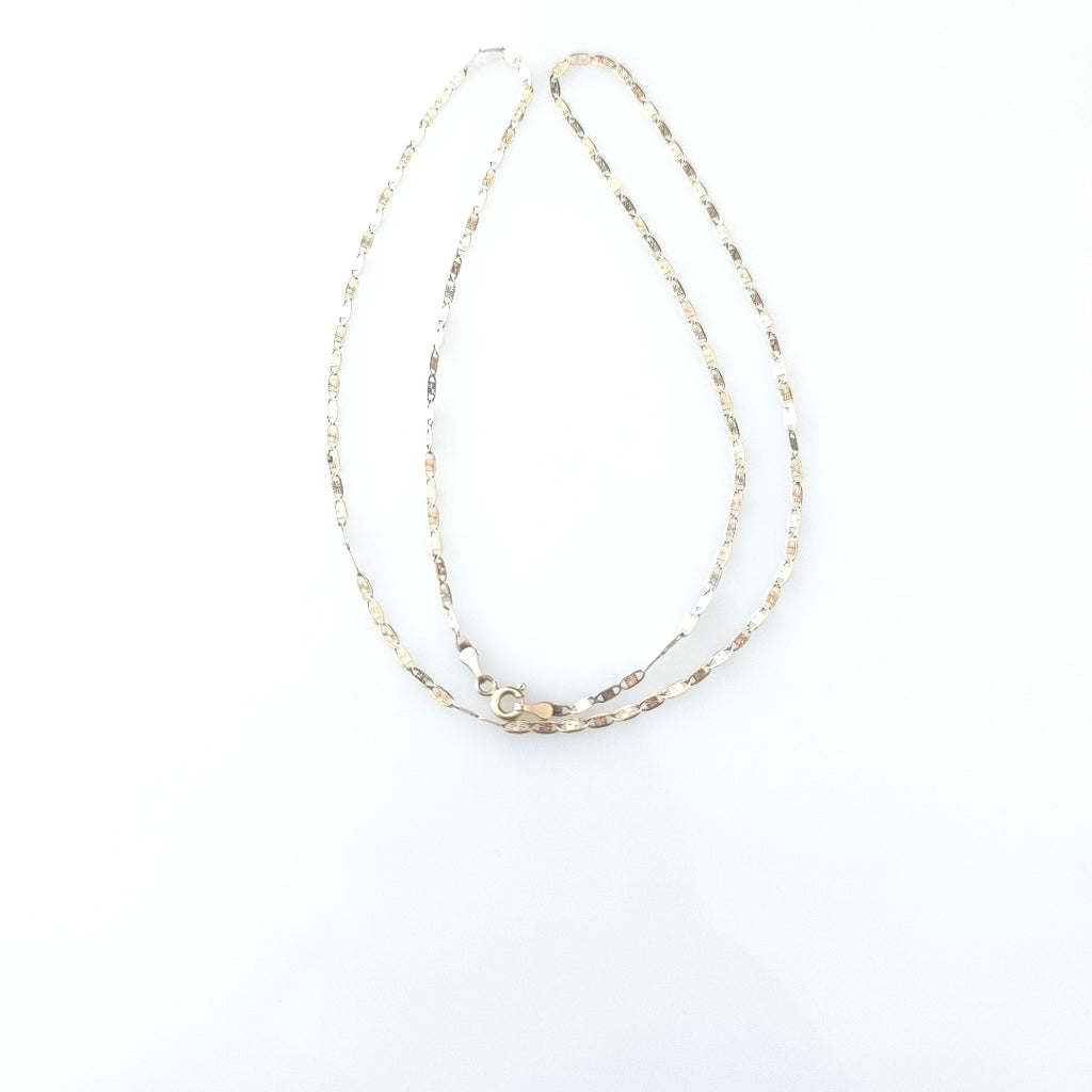 CADENA ORO 14 K 3.5 GRMS (SEMINUEVO)