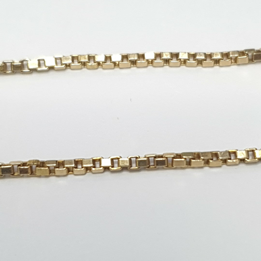 CADENA ORO 14 K 7 GRMS (SEMINUEVO)