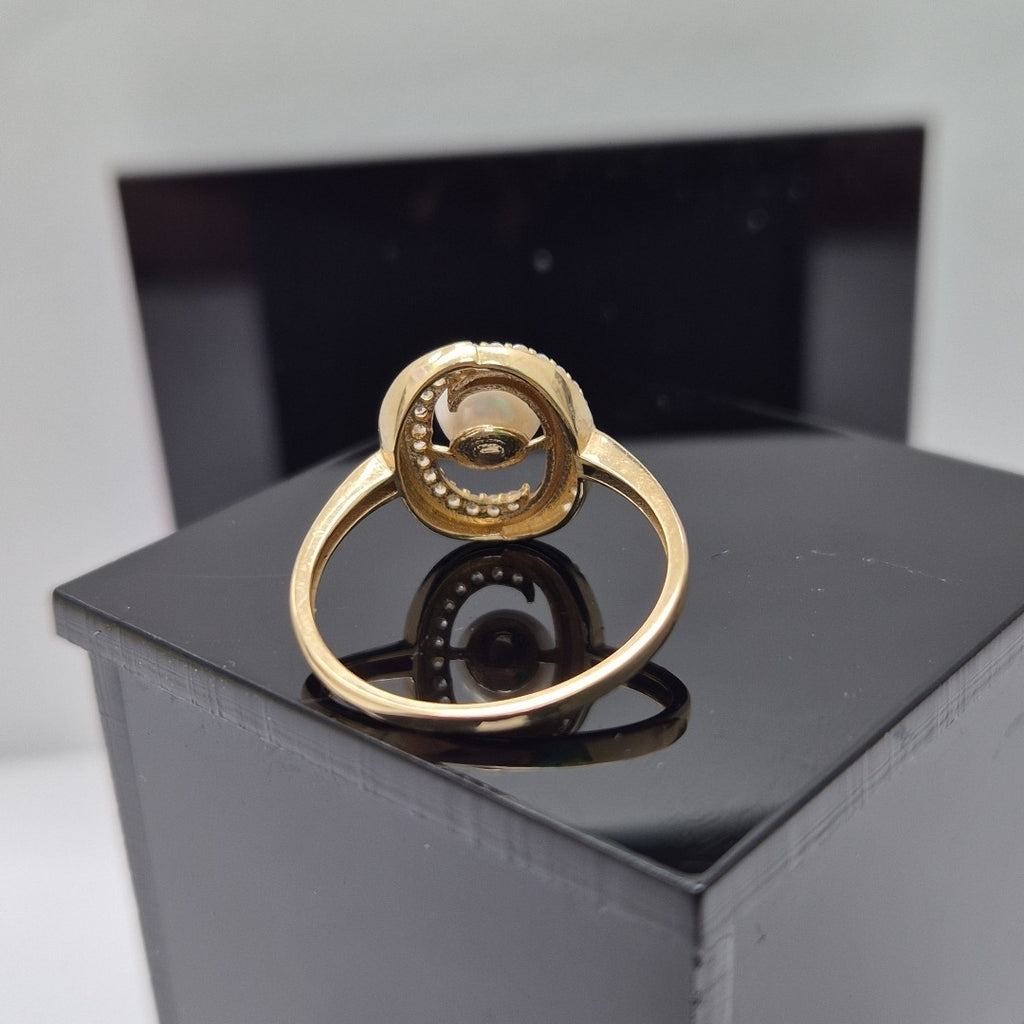 ANILLITO ORO 14 K 2.4 GRMS (SEMINUEVO)
