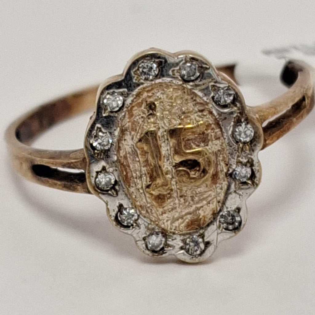 ANILLITO ORO 8 K 1,90 GRMS (SEMINUEVO)