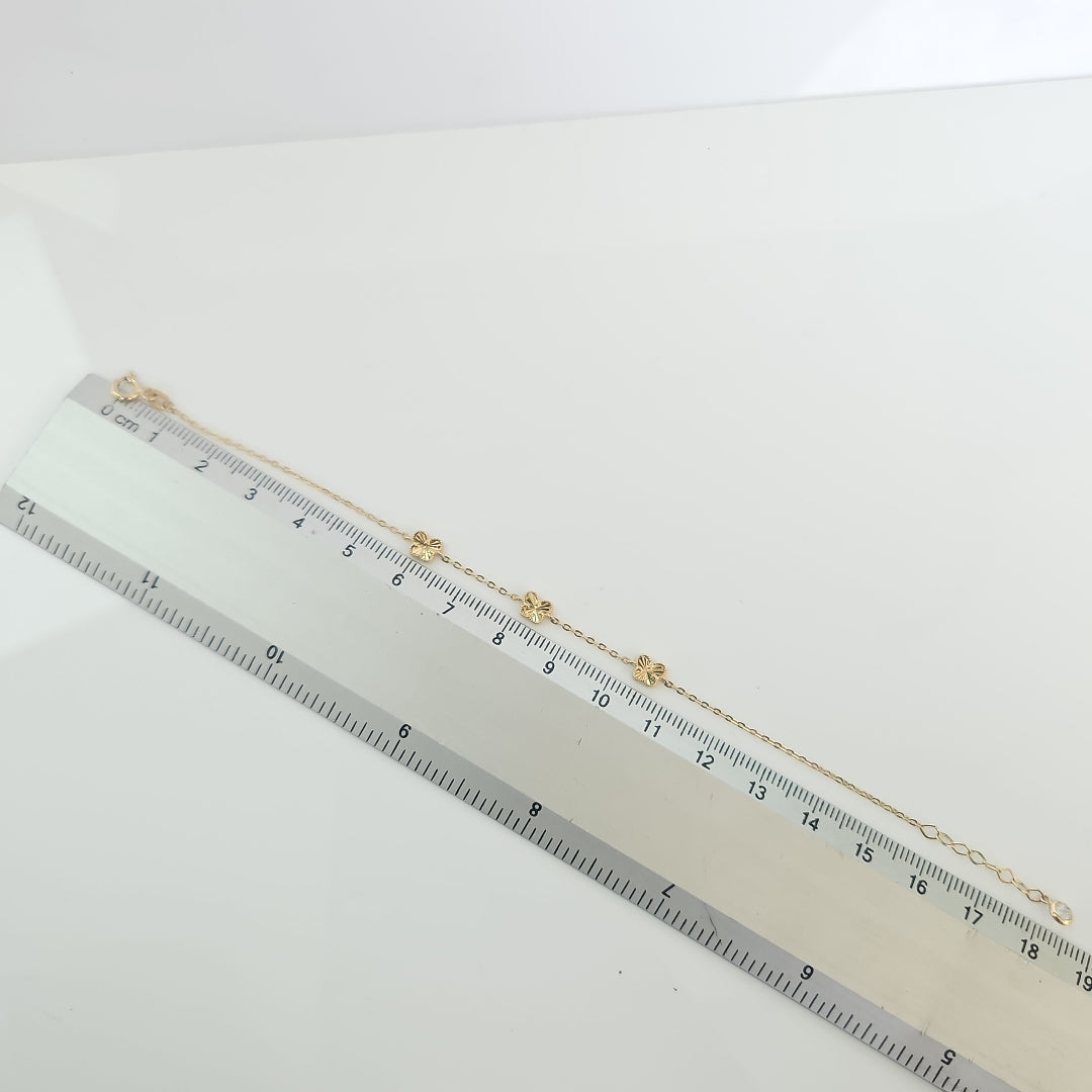 PULSERAS DAMA ORO 14K 1.5 (NUEVO)
