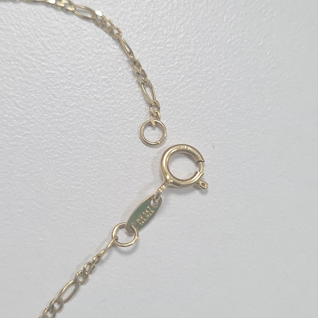 CADENA ORO 14 K 1.5 GRMS (SEMINUEVO)