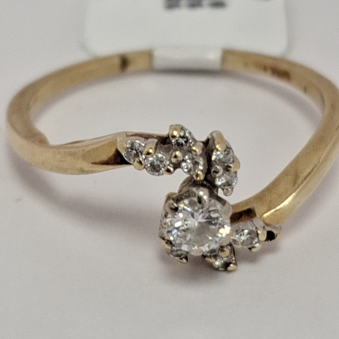 ANILLITO ORO 14 K 2.4 GRMS (SEMINUEVO)