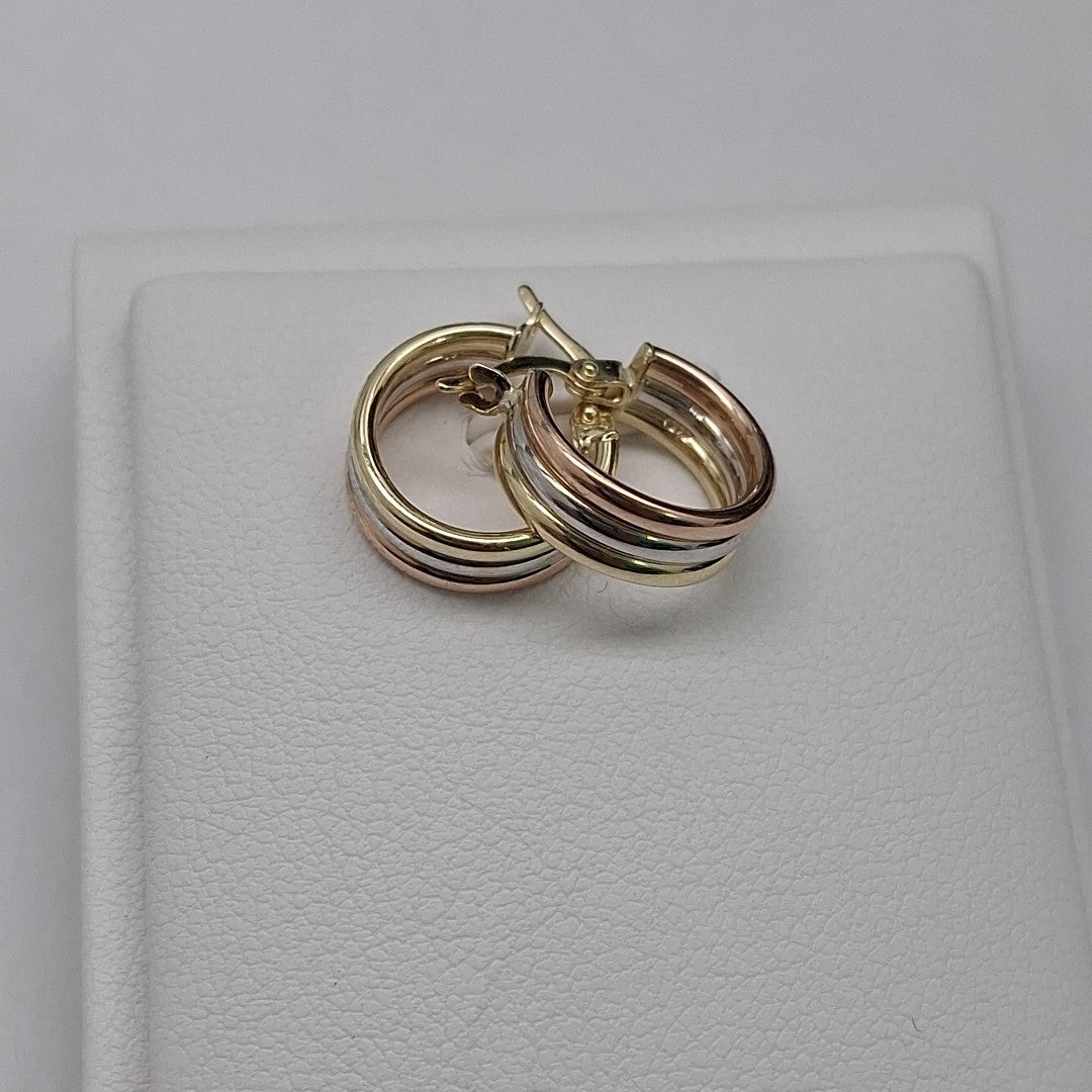 ARRACADAS ORO 14K 1.7 (NUEVO)
