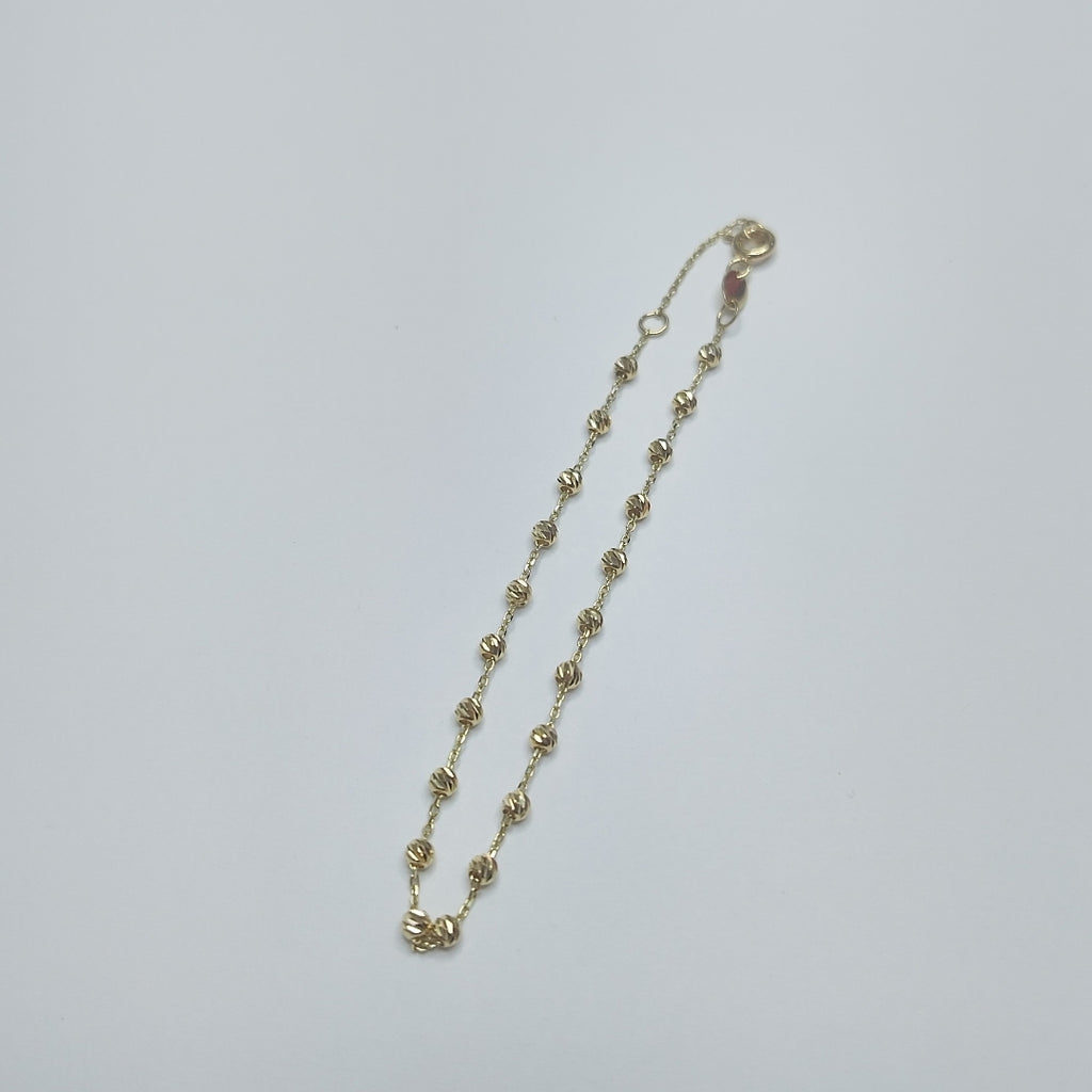 PULSERAS DAMA ORO 14K 1.2 (NUEVO)