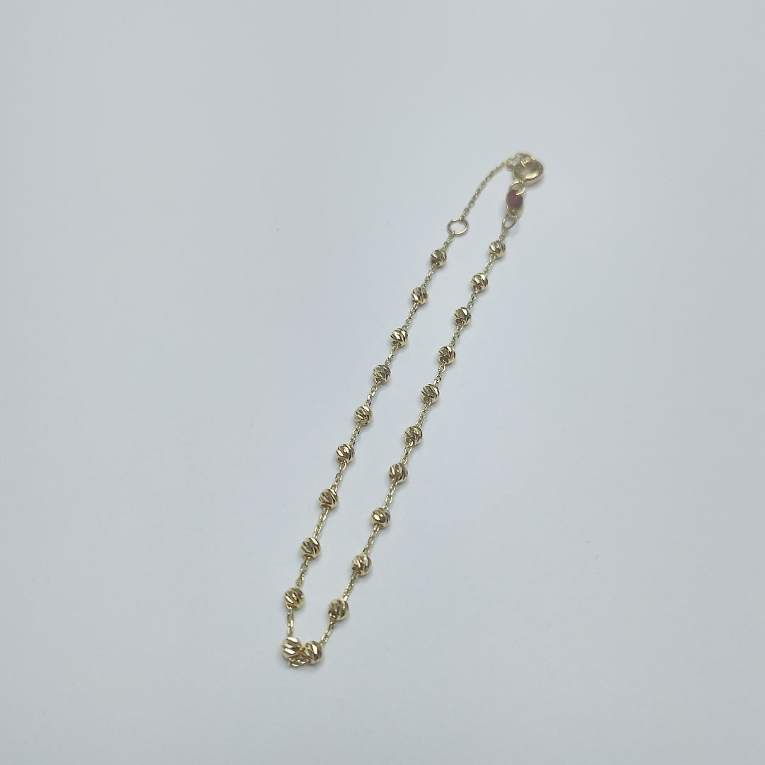PULSERAS DAMA ORO 14K 1.2 (NUEVO)