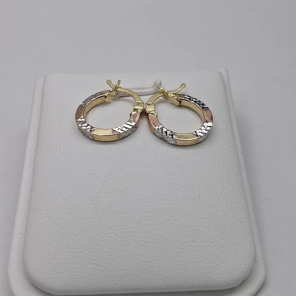 ARRACADAS ORO 14K 1.6 (NUEVO)