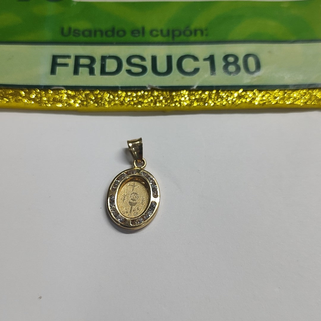 DIJE ORO 10 K 0,90 GRMS (SEMINUEVO)