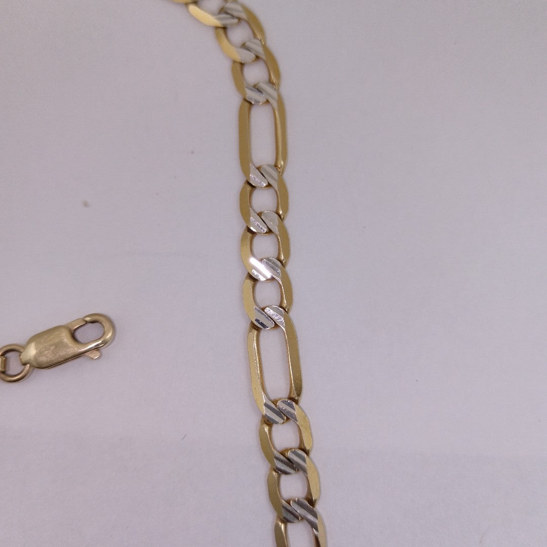 PULSERA ORO 14 K 9.2 GRMS (SEMINUEVO)