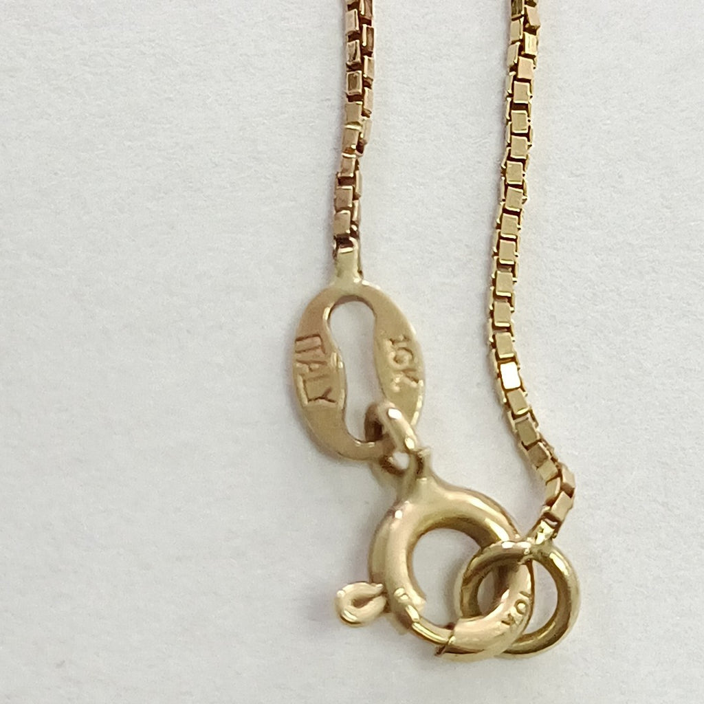 CADENA ORO 10 K 1,80 GRMS (SEMINUEVO)