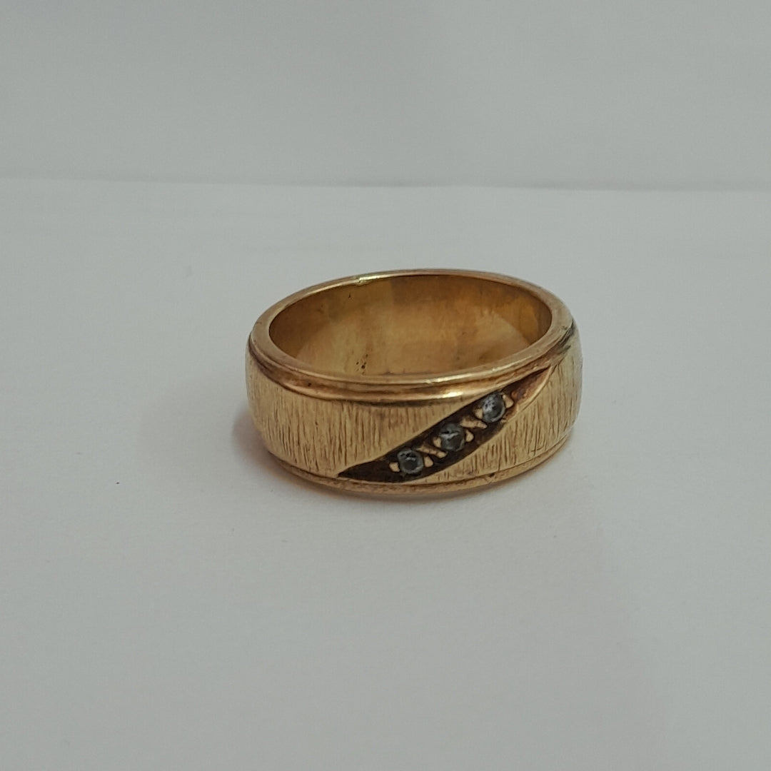 ARGOLLA ORO 10 K 8.6 GRMS (SEMINUEVO)