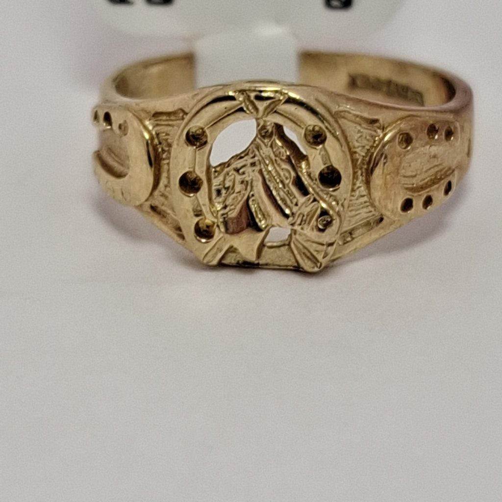 ANILLITO ORO 8 K 1,40 GRMS (SEMINUEVO)