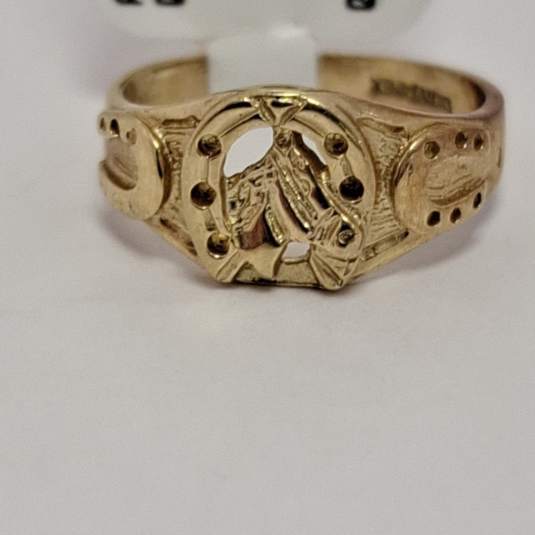 ANILLITO ORO 8 K 1,40 GRMS (SEMINUEVO)