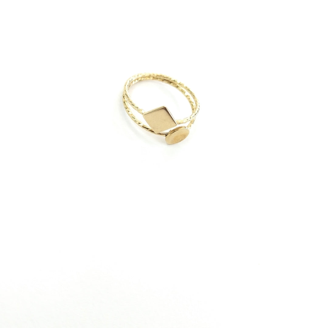 ANILLITO ORO 14 K 1,50 GRMS (SEMINUEVO)