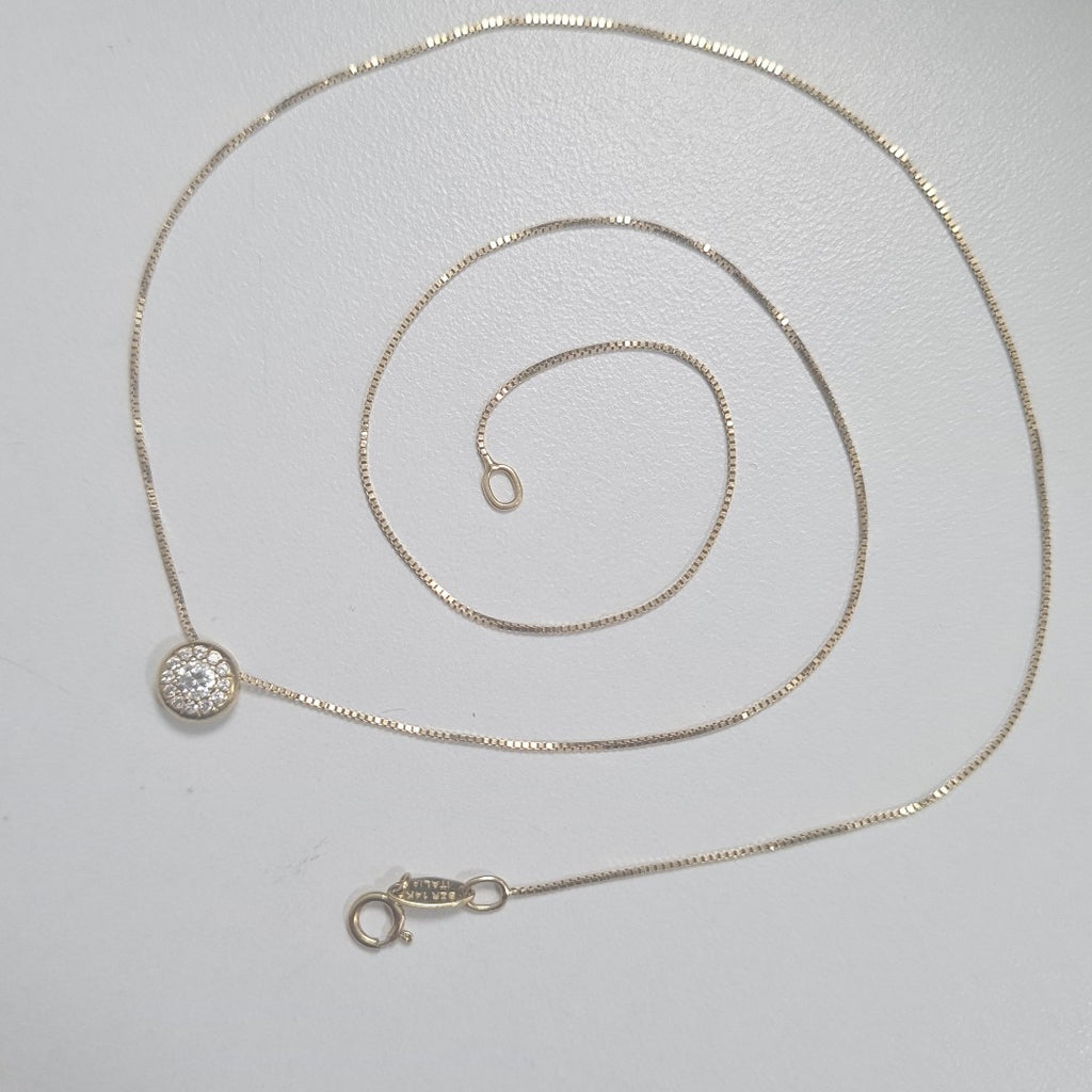CADENA ORO 14 K 1.5 GRMS (SEMINUEVO)
