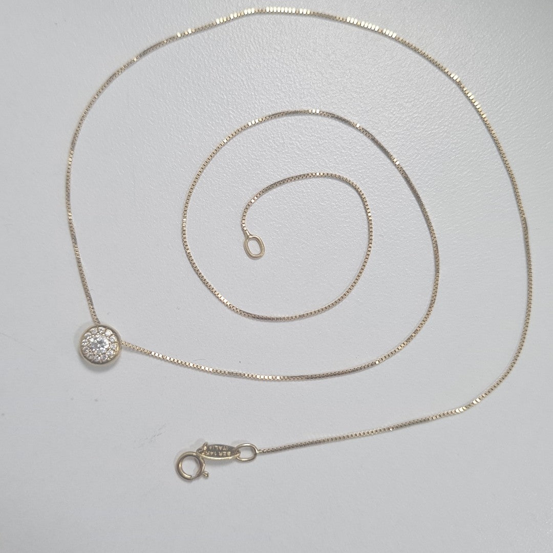 CADENA ORO 14 K 1.5 GRMS (SEMINUEVO)