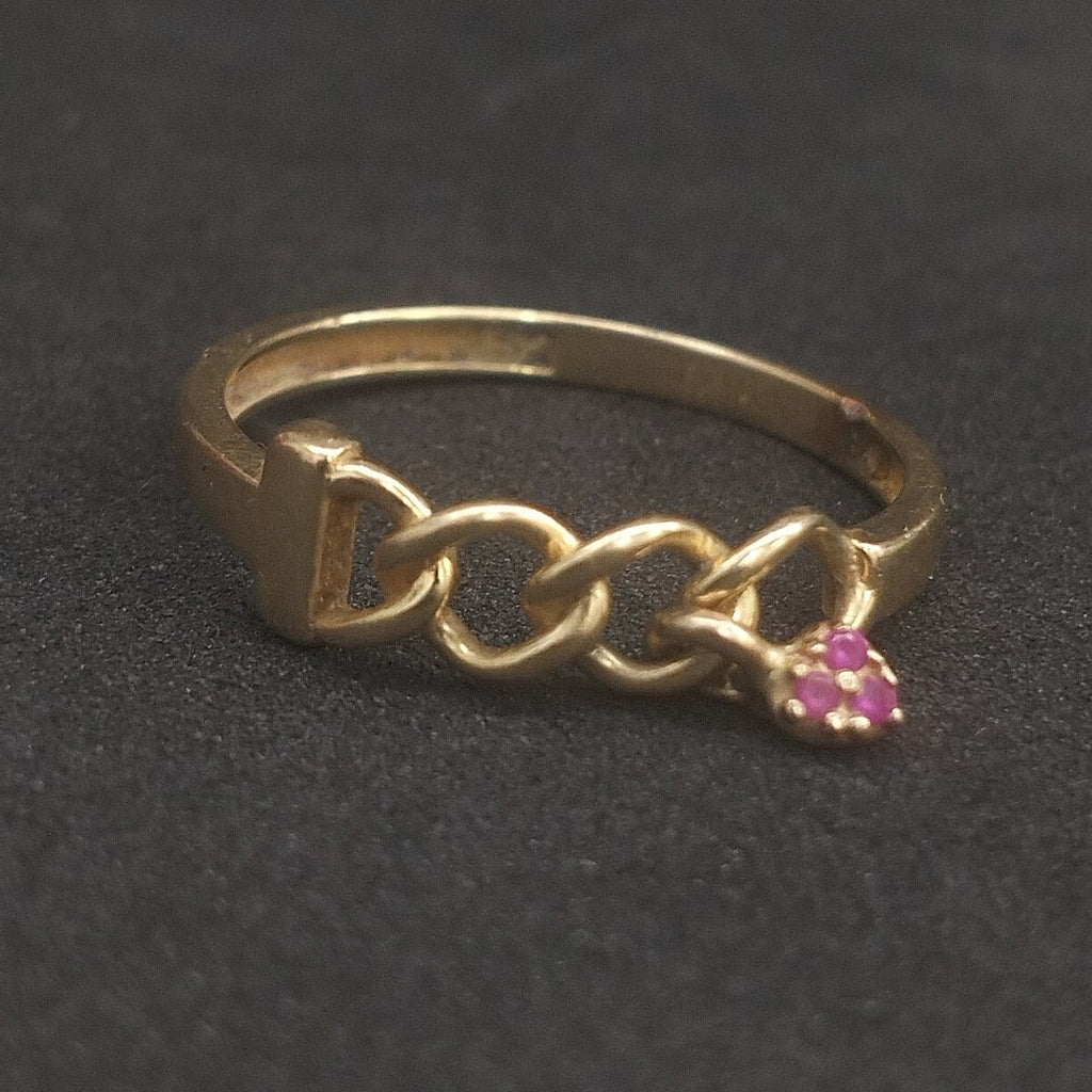 ANILLITO ORO 14 K 1.5 GRMS (SEMINUEVO)