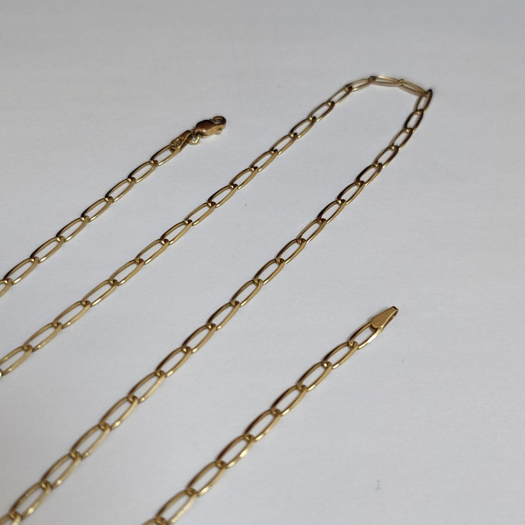CADENA ORO 14 K 6,90 GRMS (SEMINUEVO)