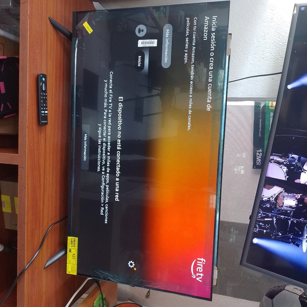 PANTALLA INSIGNIA NS-40F401NA26 40" LED FULL HD (SEMINUEVO)