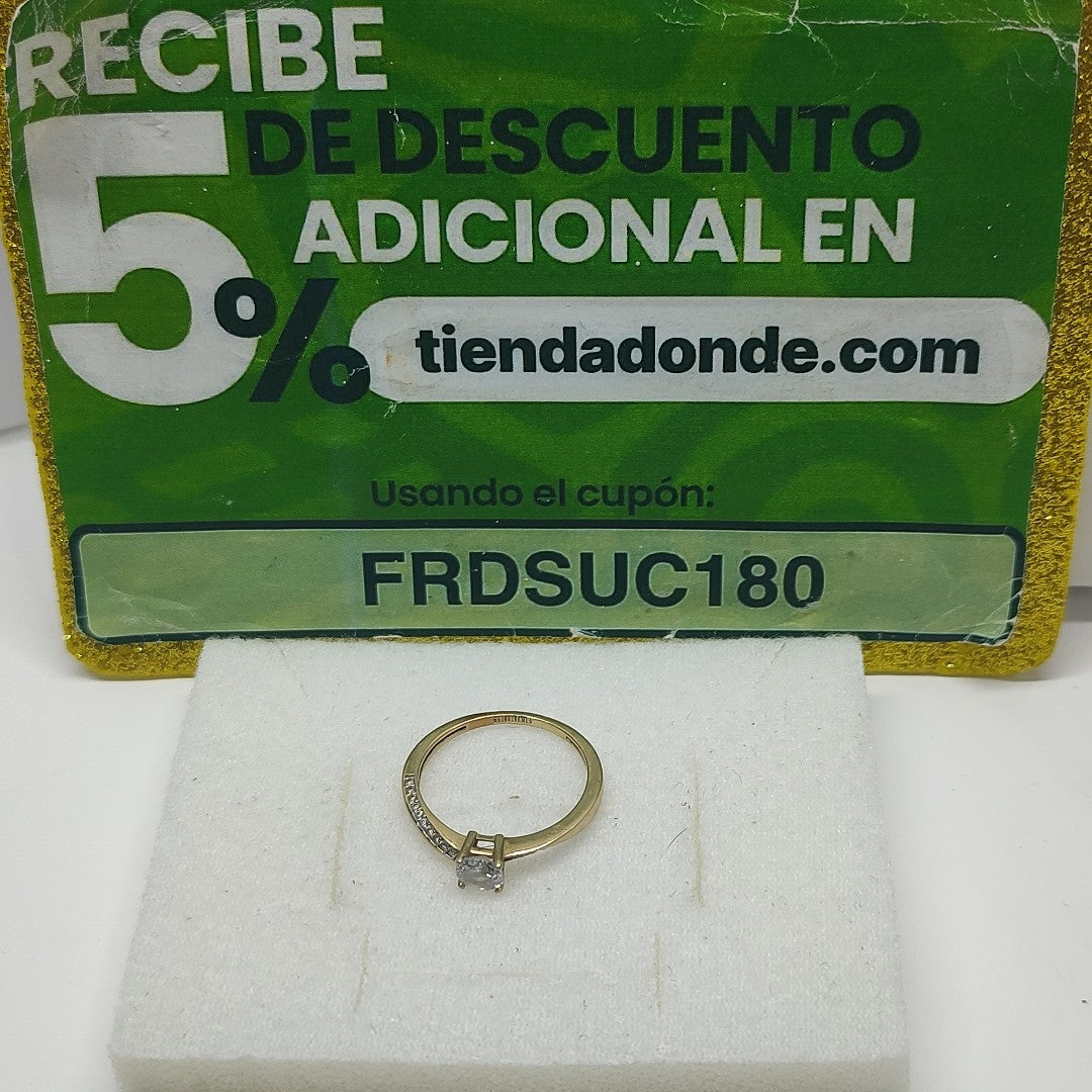 ANILLITO ORO 10 K 1,70 GRMS (SEMINUEVO)