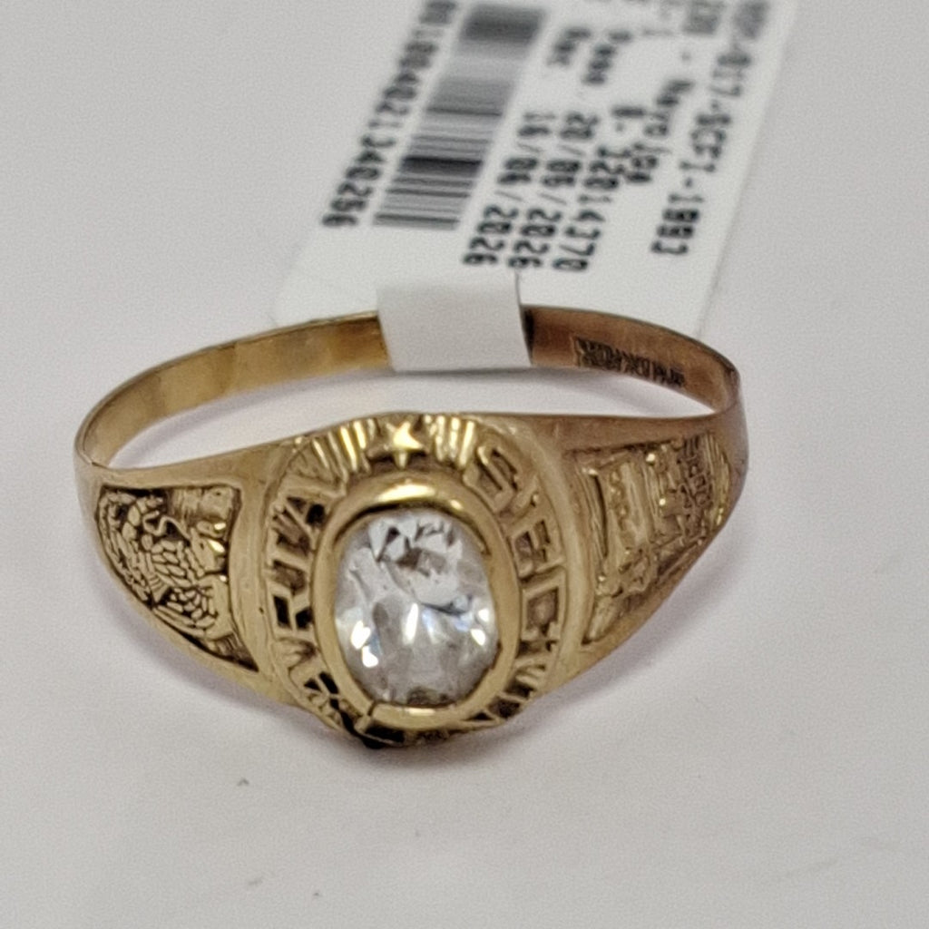 ANILLO ORO 8 K 2,00 GRMS (SEMINUEVO)