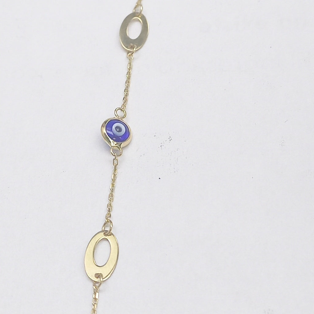 PULSERAS DAMA ORO 14K 1.2 (NUEVO)