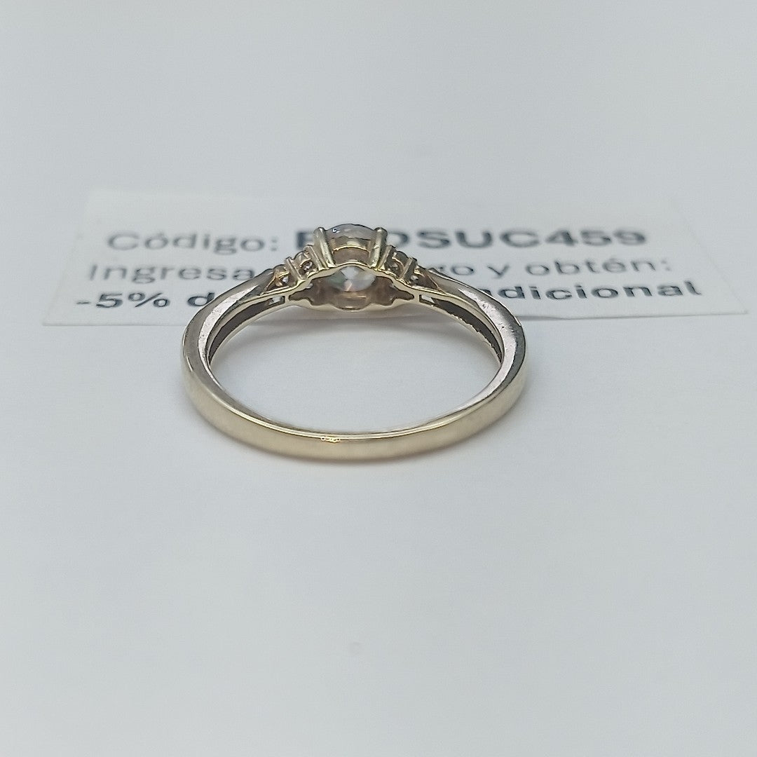 ANILLITO ORO 10 K 2 GRMS (SEMINUEVO)