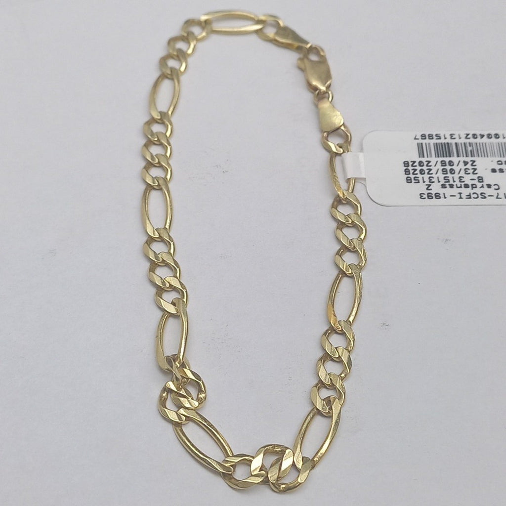 PULSERA ORO 14 K 6.9 GRMS (SEMINUEVO)
