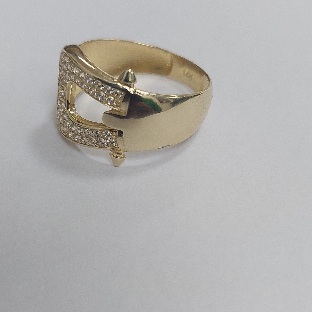 ANILLOS DAMA ORO 14K 2.6 (NUEVO)