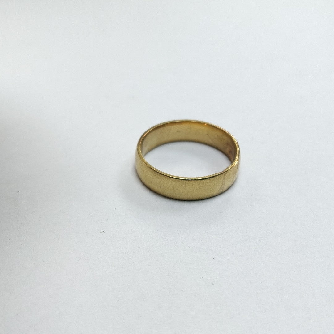 ARGOLLA ORO 10 K 2.9 GRMS (SEMINUEVO)