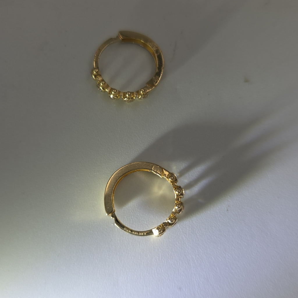 HUGGIES ORO 14K 1.4 (NUEVO)