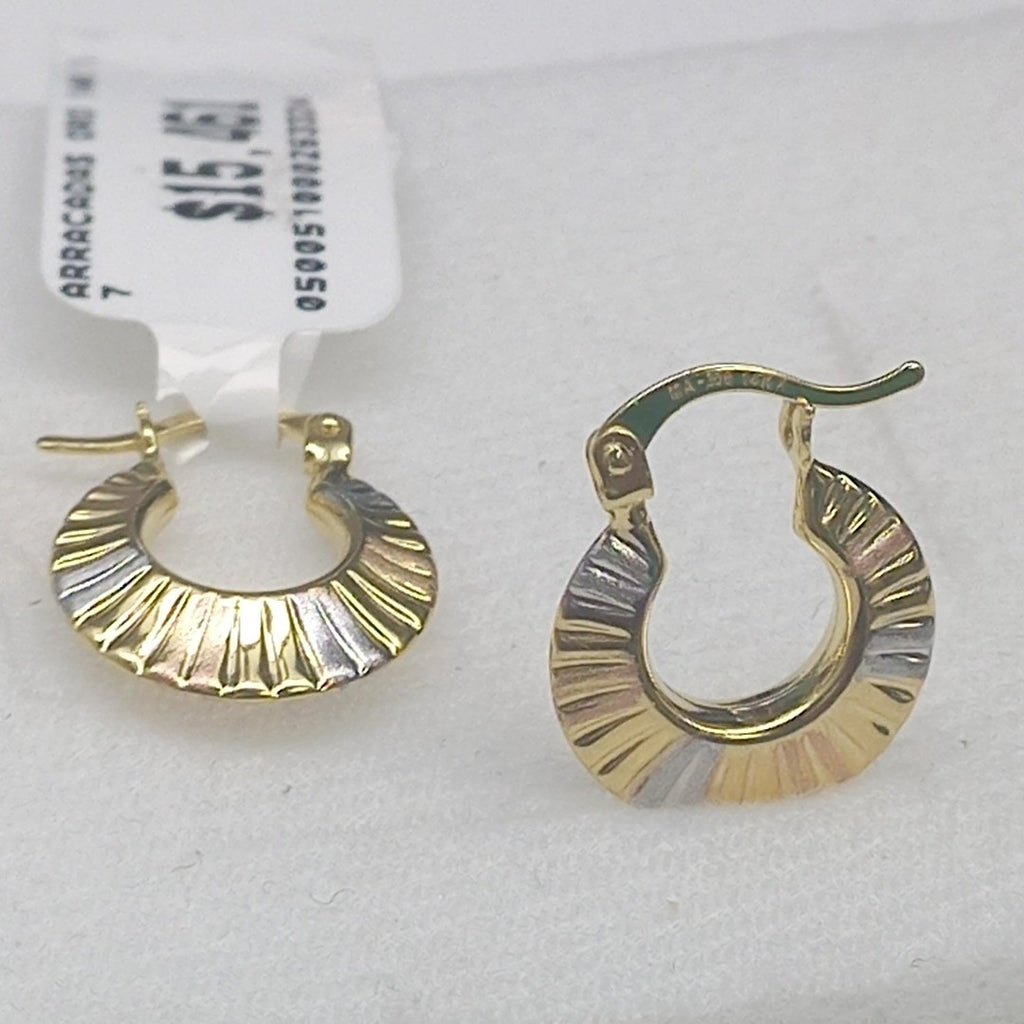 ARRACADAS ORO 14K 1.7 (NUEVO)