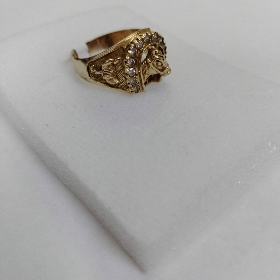 ANILLO ORO 14 K 7,70 GRMS (SEMINUEVO)
