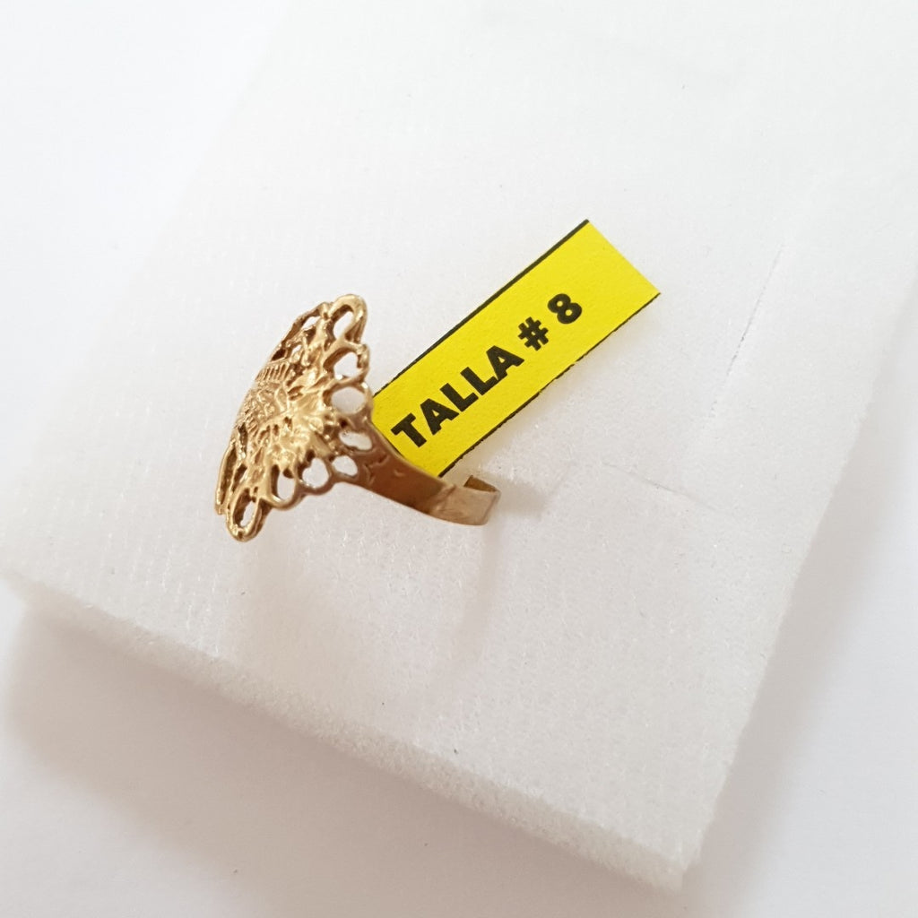 ANILLITO ORO 10 K 1.7 GRMS (SEMINUEVO)
