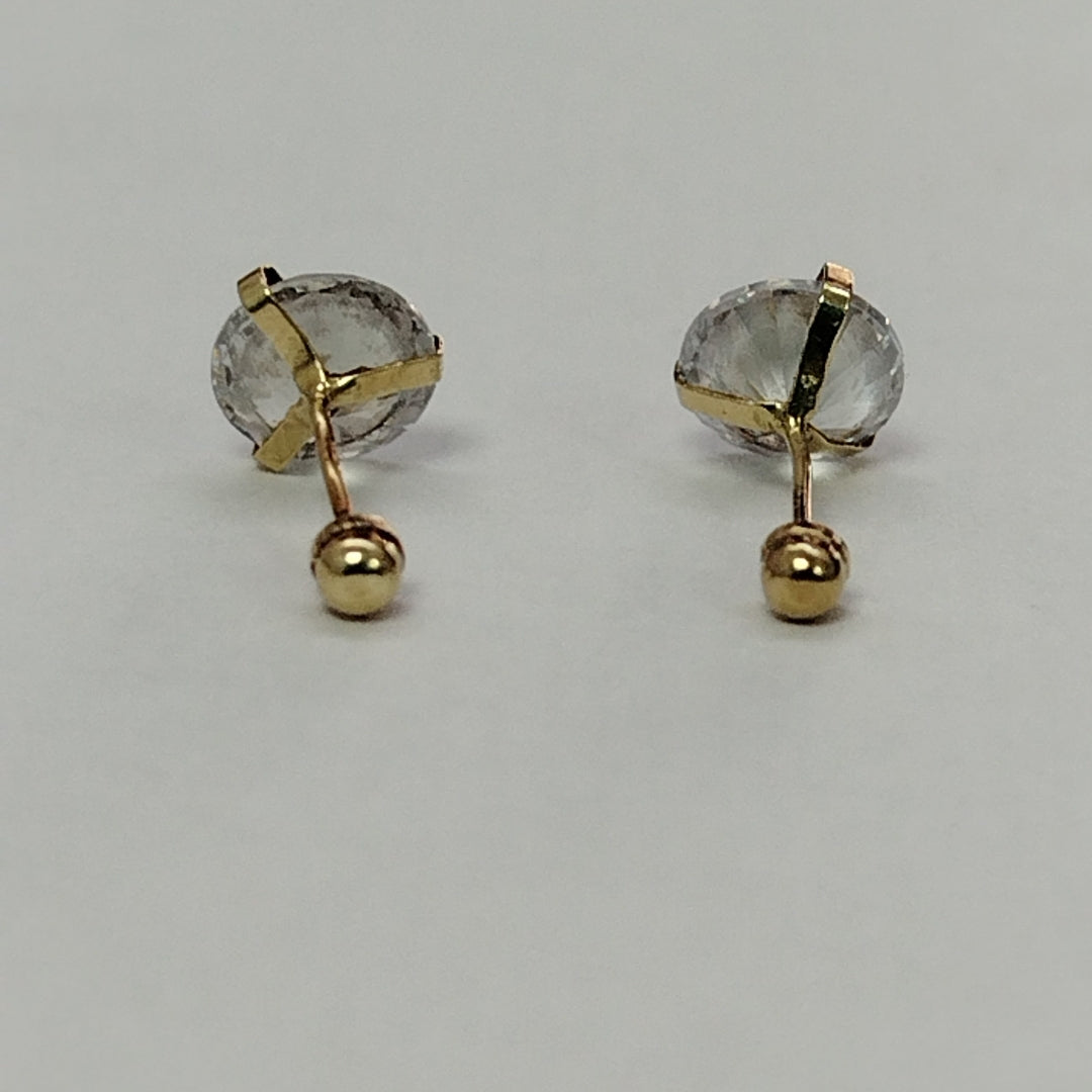 BROQUELES PAR ORO 10 K 0,70 GRMS (SEMINUEVO)