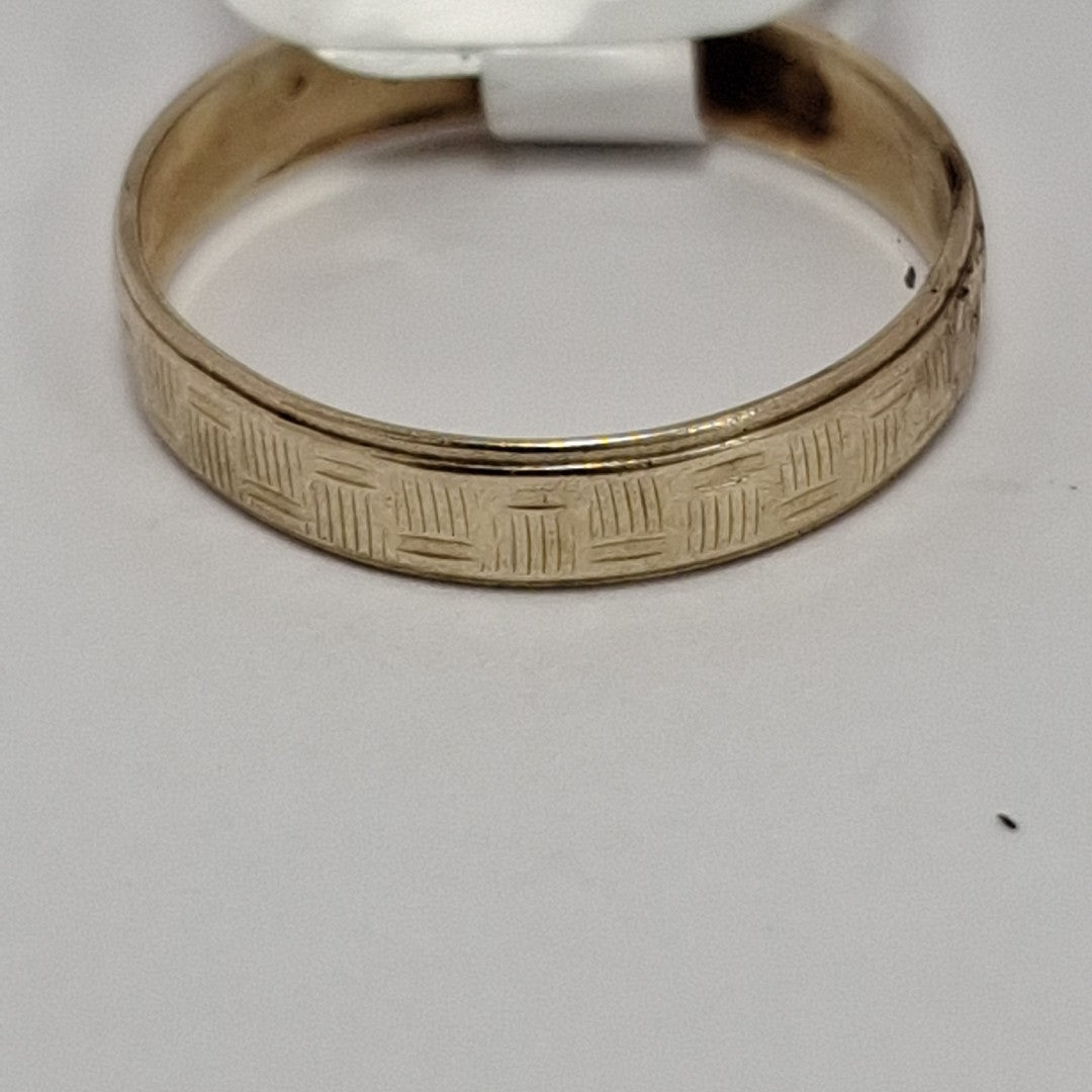ARGOLLA ORO 10 K 1.1 GRMS (SEMINUEVO)