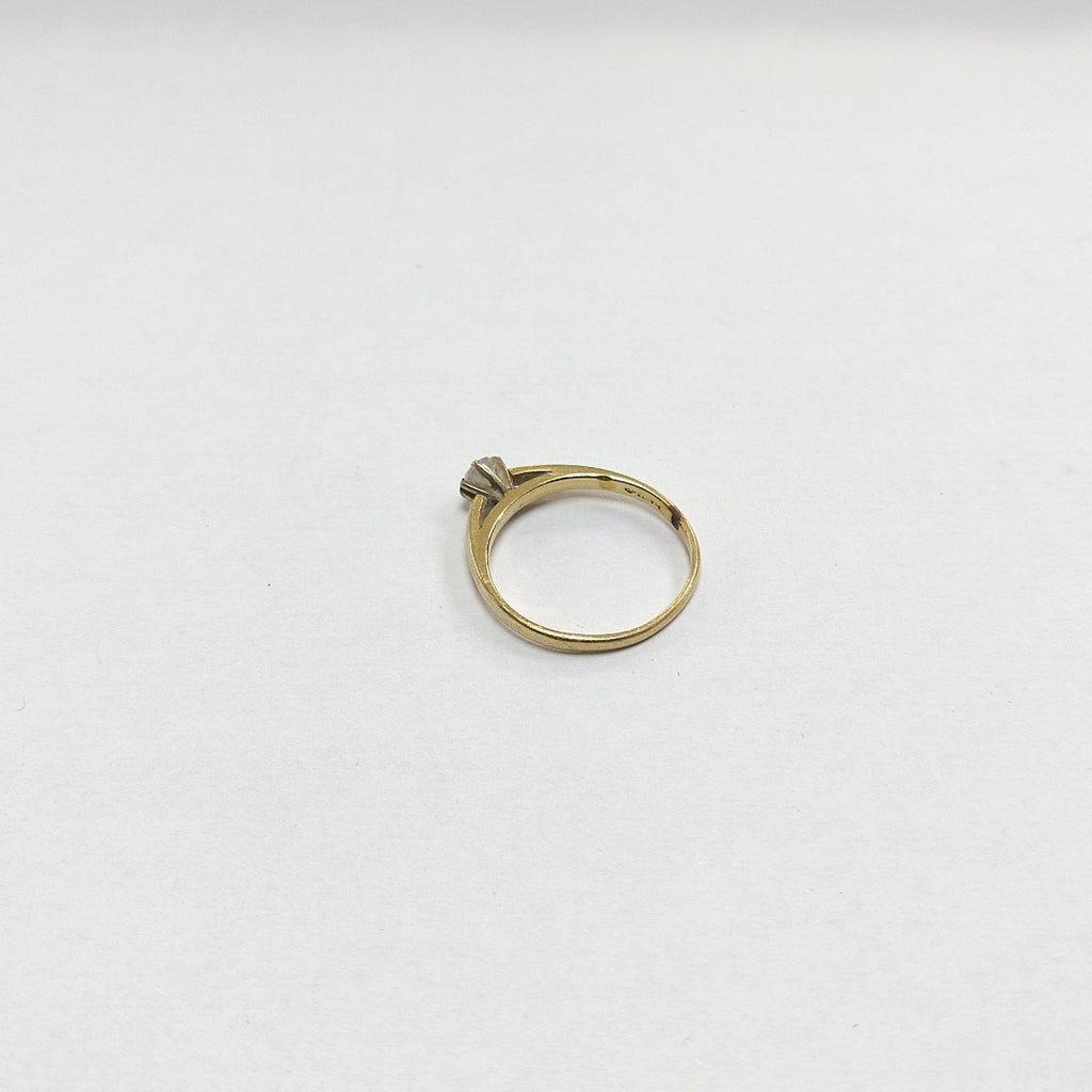 SOLITARIO ORO 14 K 2 GRMS (SEMINUEVO)