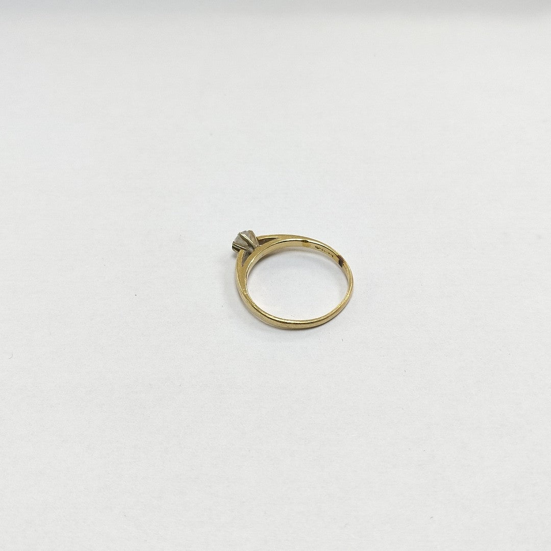 SOLITARIO ORO 14 K 2 GRMS (SEMINUEVO)