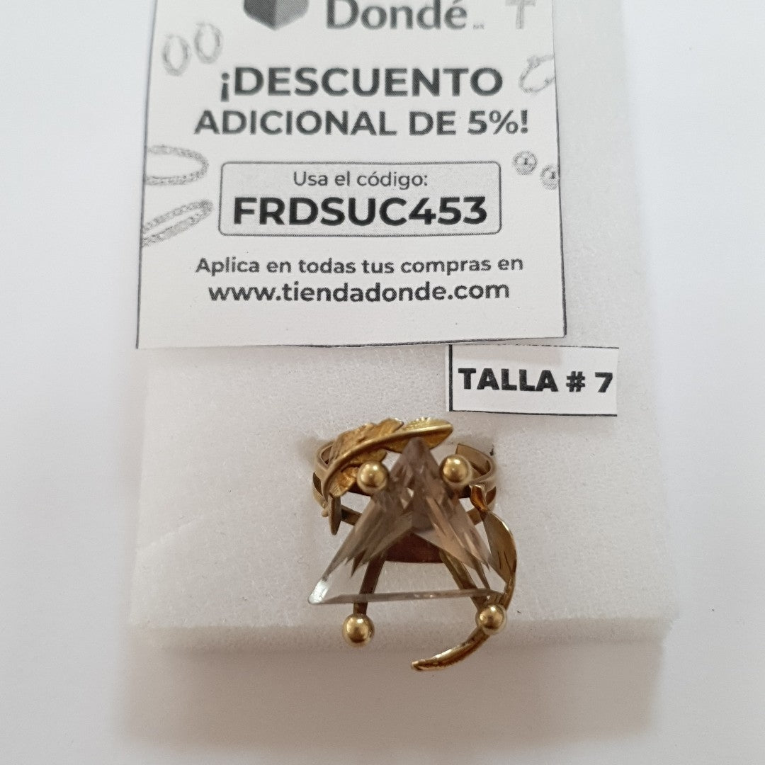ANILLITO ORO 8 K 5.2 GRMS (SEMINUEVO)