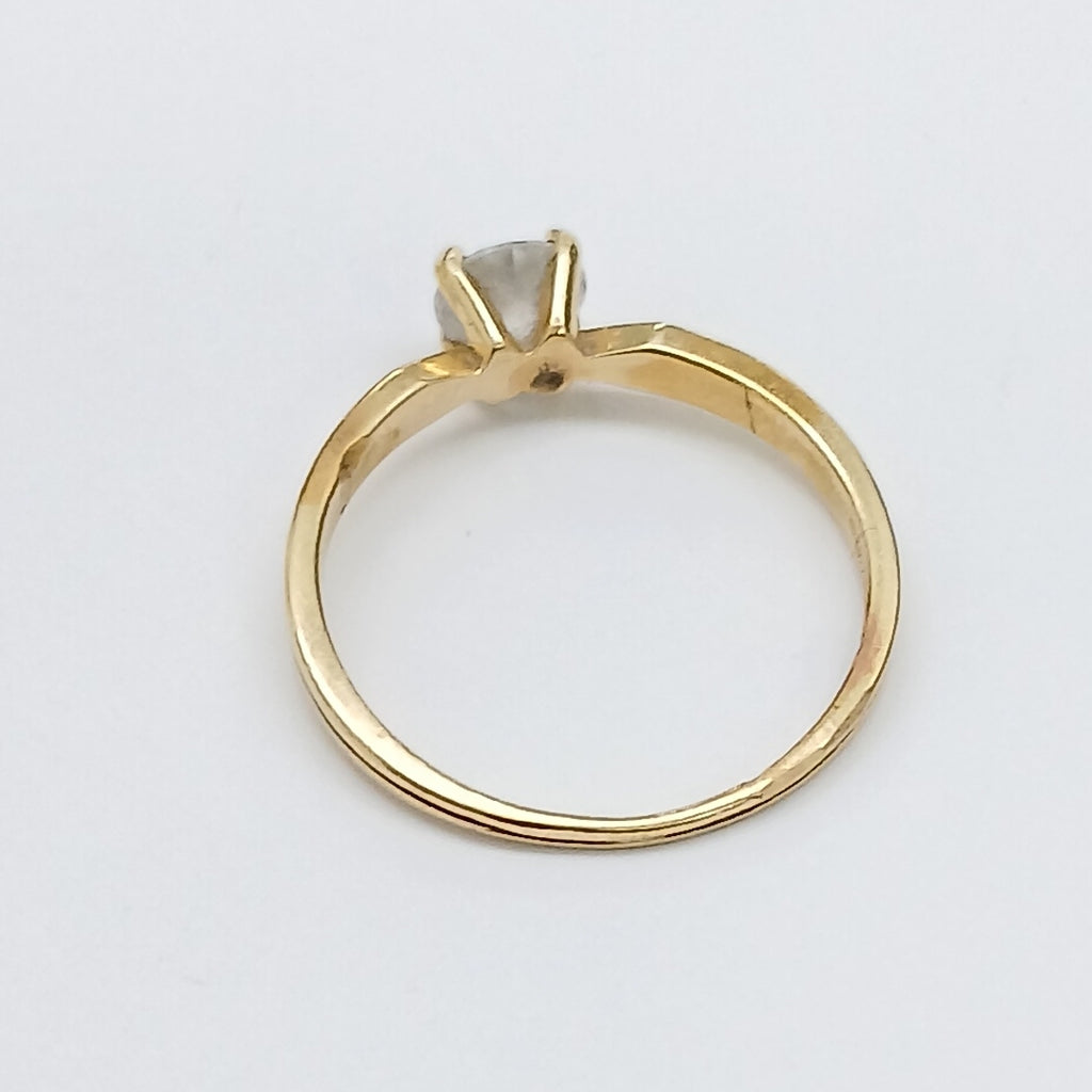 SOLITARIO ORO 14 K 2.1 GRMS (SEMINUEVO)