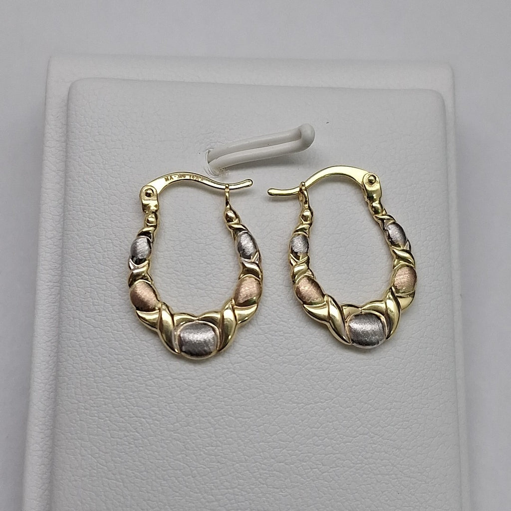 ARRACADAS ORO 14K 1.2 (NUEVO)
