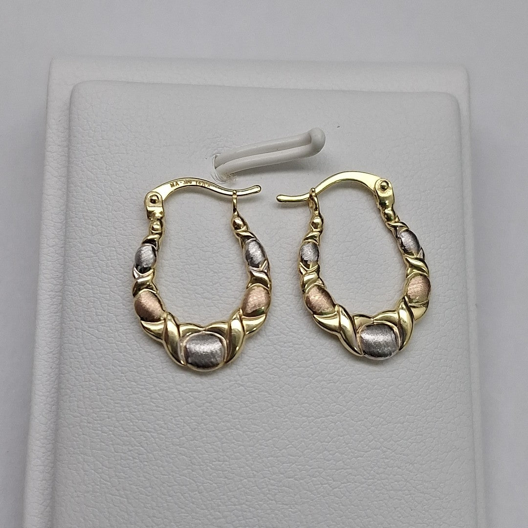 ARRACADAS ORO 14K 1.2 (NUEVO)