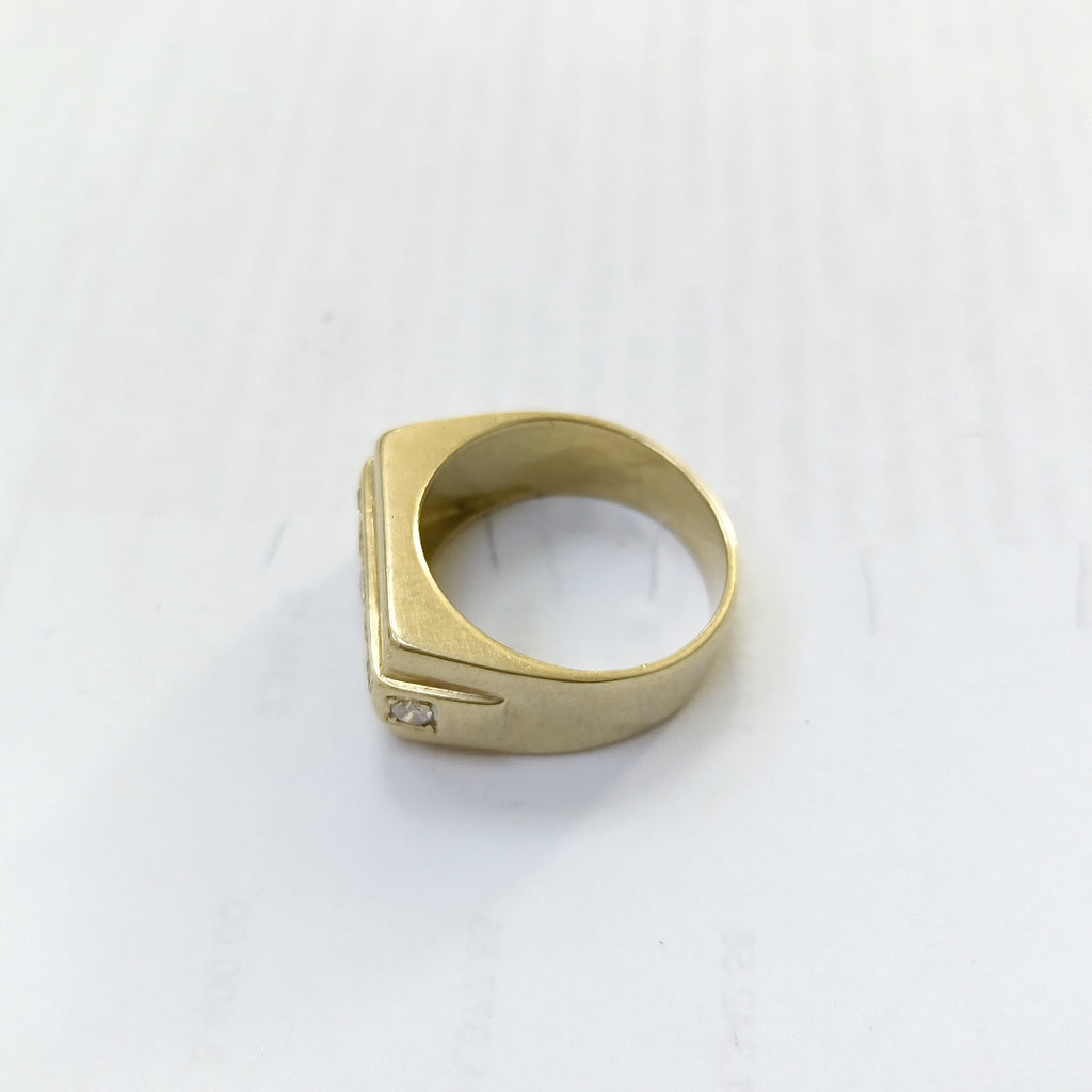 ANILLO ORO 14 K 11.3 GRMS (SEMINUEVO)