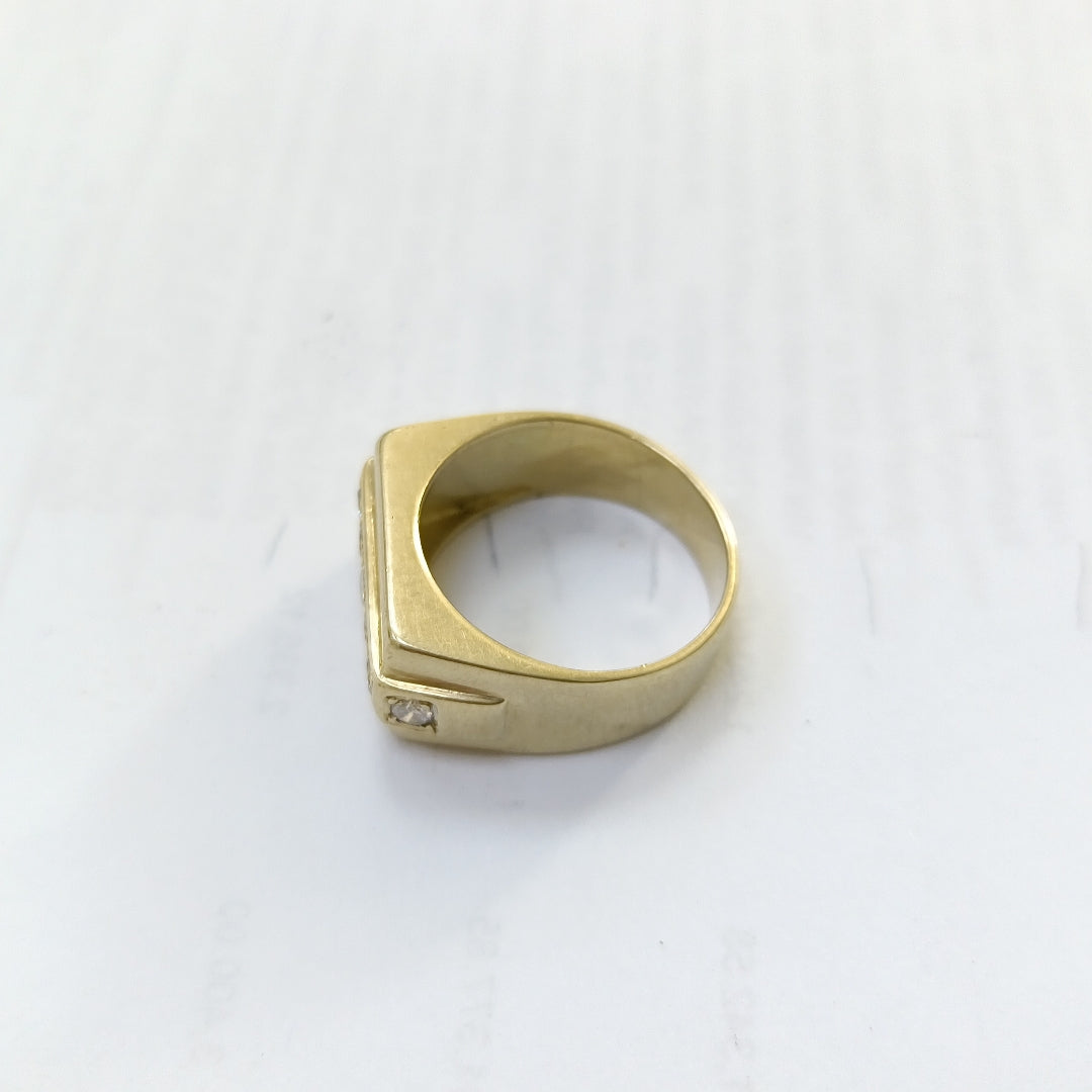 ANILLO ORO 14 K 11.3 GRMS (SEMINUEVO)