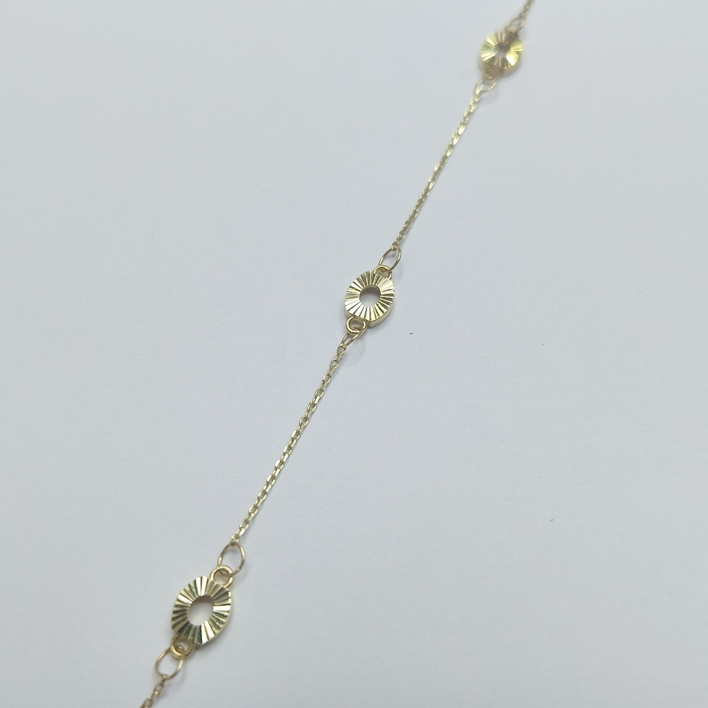 PULSERAS DAMA ORO 10K 1.6 (NUEVO)
